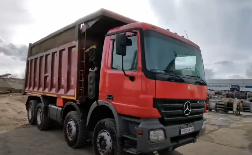 Mercedes-Benz Actros 4141K